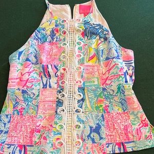 Lilly Pulitzer top